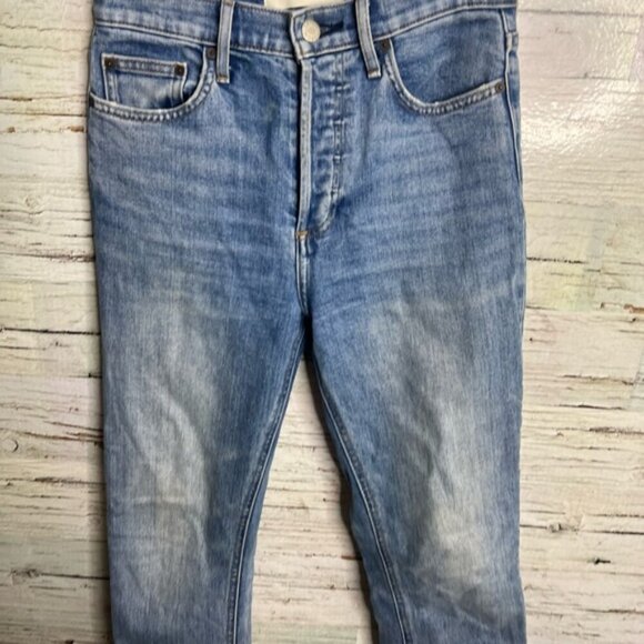Denim Forum The Yoko High Rise Slim Skinny Jeans size 25 - Picture 3 of 9